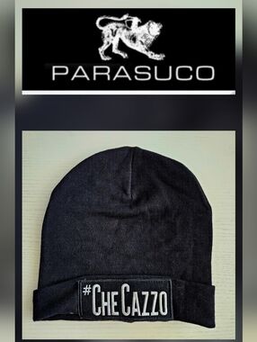 NWT - PARASUCO "Che Cazzo" Beanie